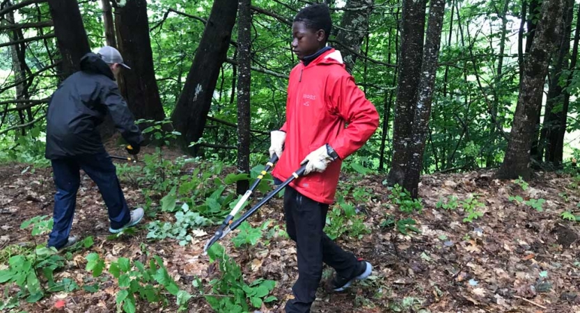 service learning for teens in maine